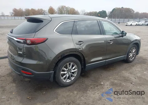 2018 Mazda Cx-9 Touring z USA, uszkodzony, nr VIN JM3TCACY6J0207402
